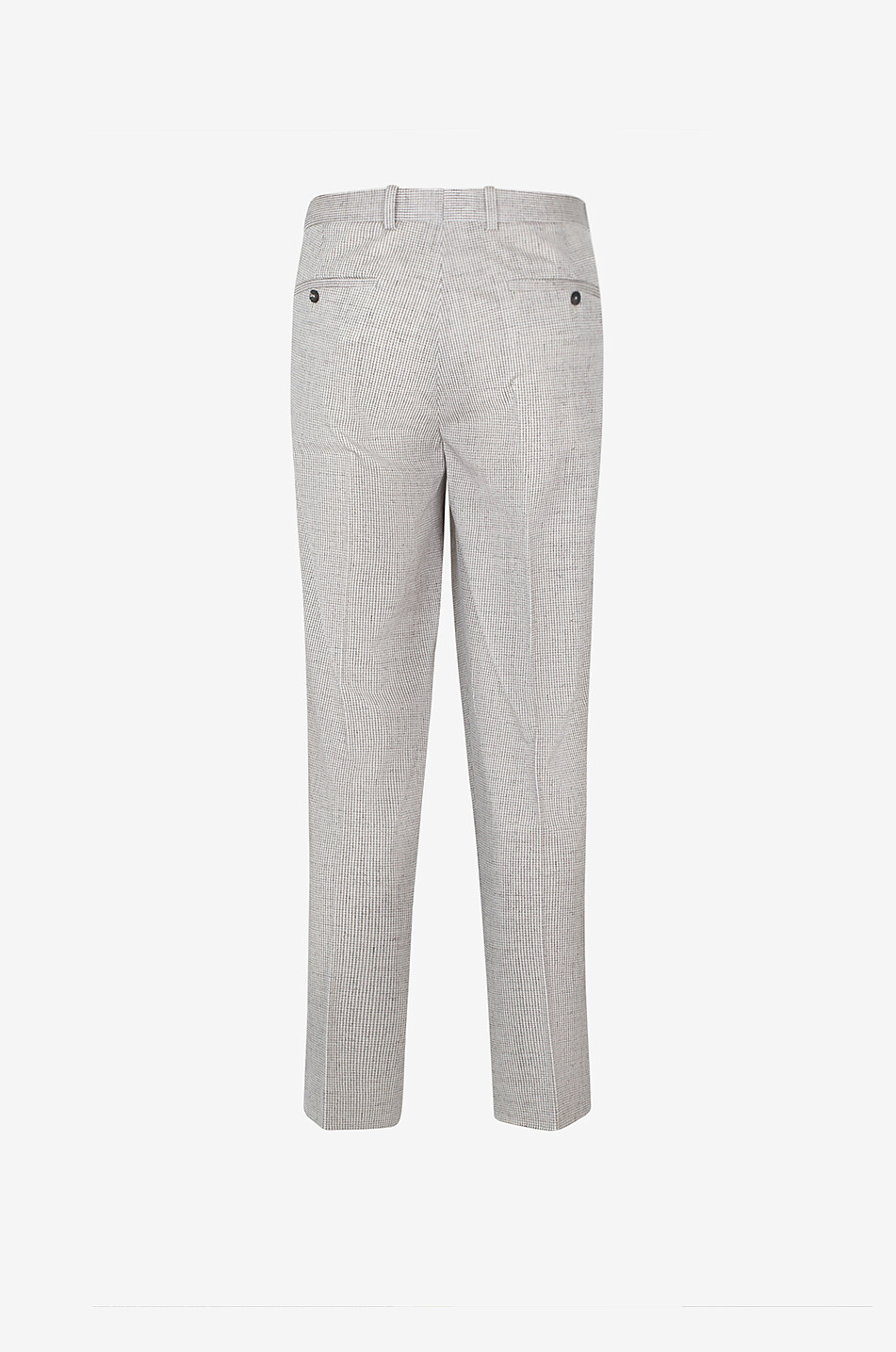 CIRCOLO 1901 Gerade Baumwollhose mit Hahnentrittmuster Herren BUNT 2