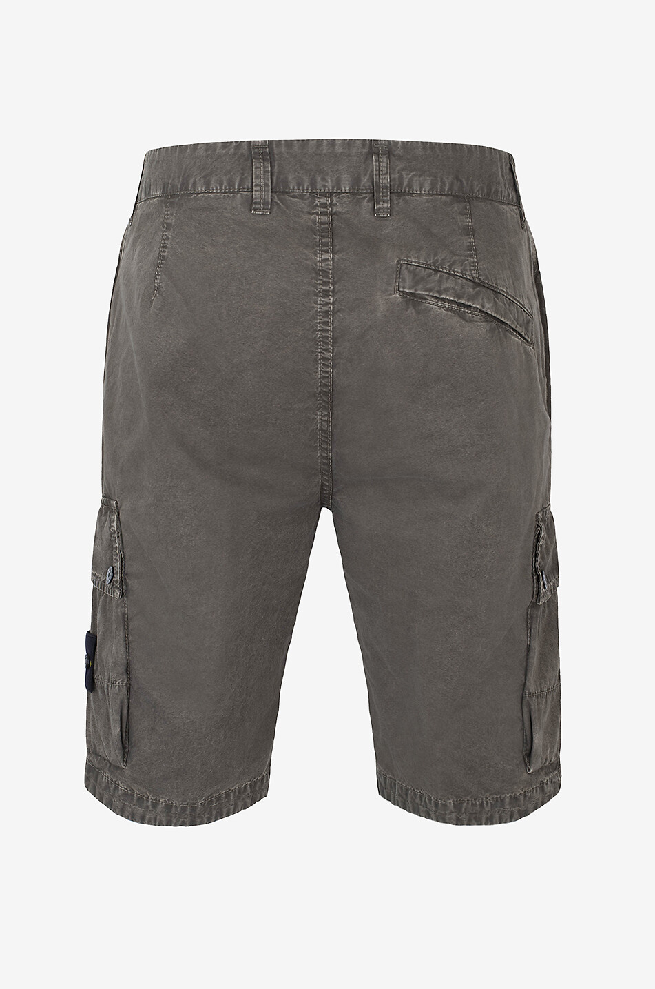 STONE ISLAND L100011 Brushed Old Effect Bermuda cargo shorts Men KHAKI 2