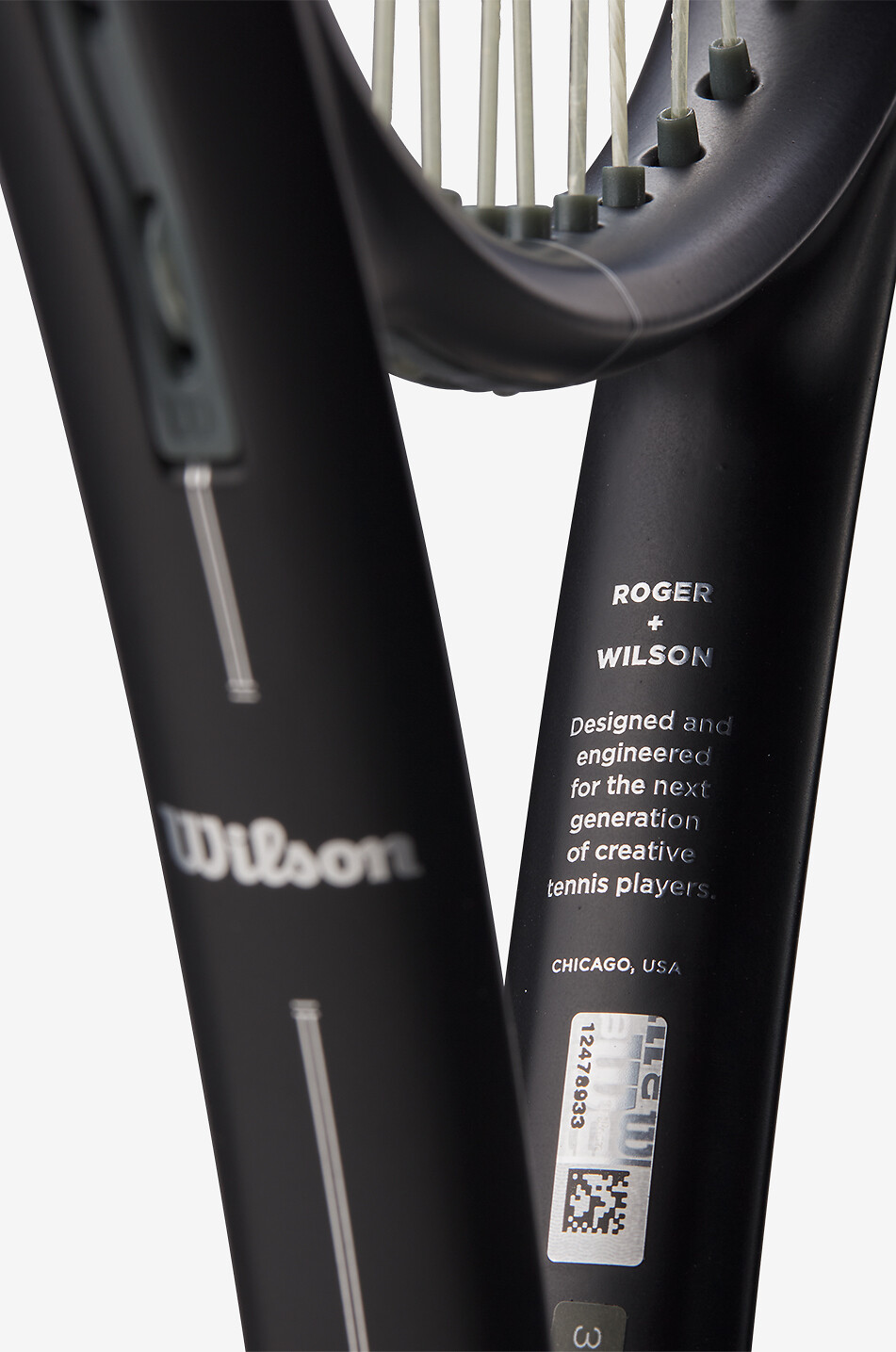 WILSON Tennisschläger RF01 Herren SCHWARZ 7