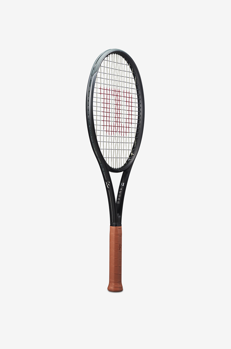 WILSON Tennisschläger RF01 Herren SCHWARZ 3