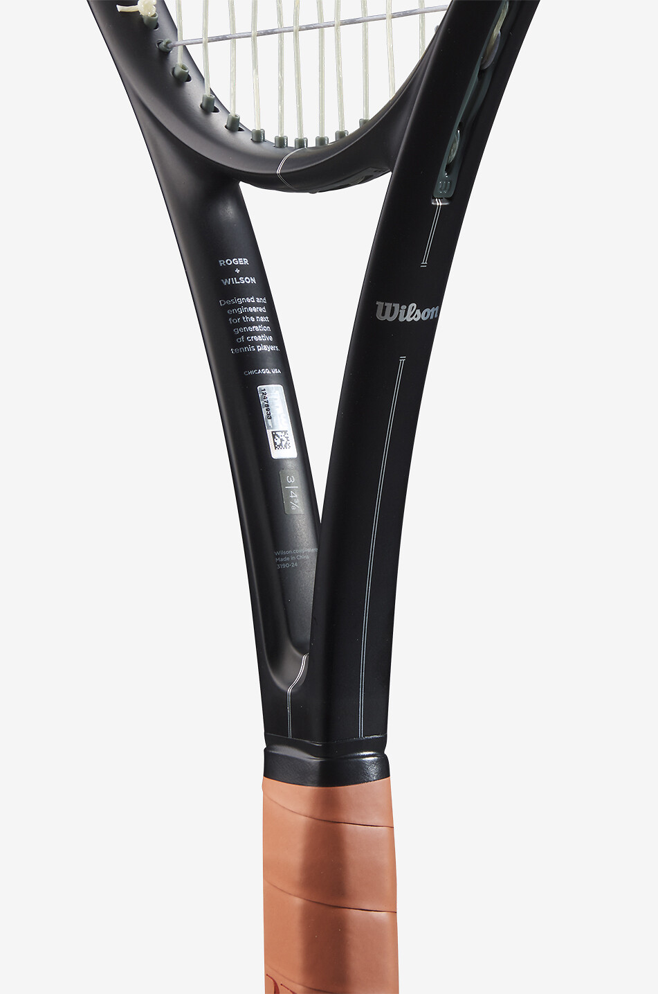 WILSON Tennisschläger RF01 Herren SCHWARZ 6