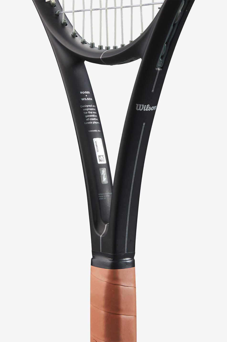 WILSON RF01 Future tennis racquet Men BLACK 6