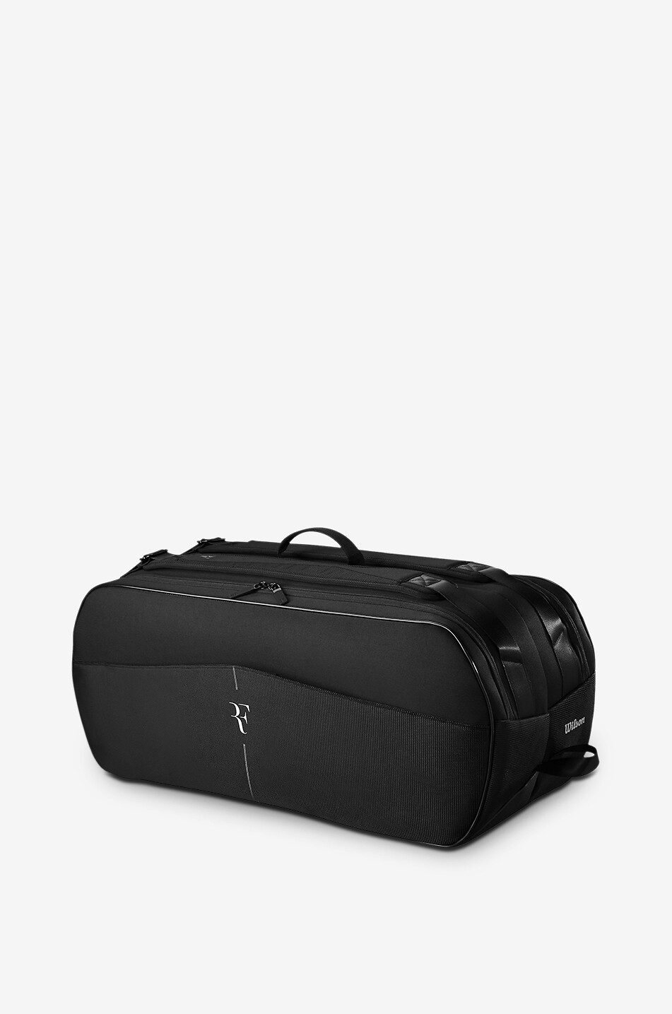 WILSON Tennisschlägertasche RF Tournament 9 Pack Unisex SCHWARZ 1