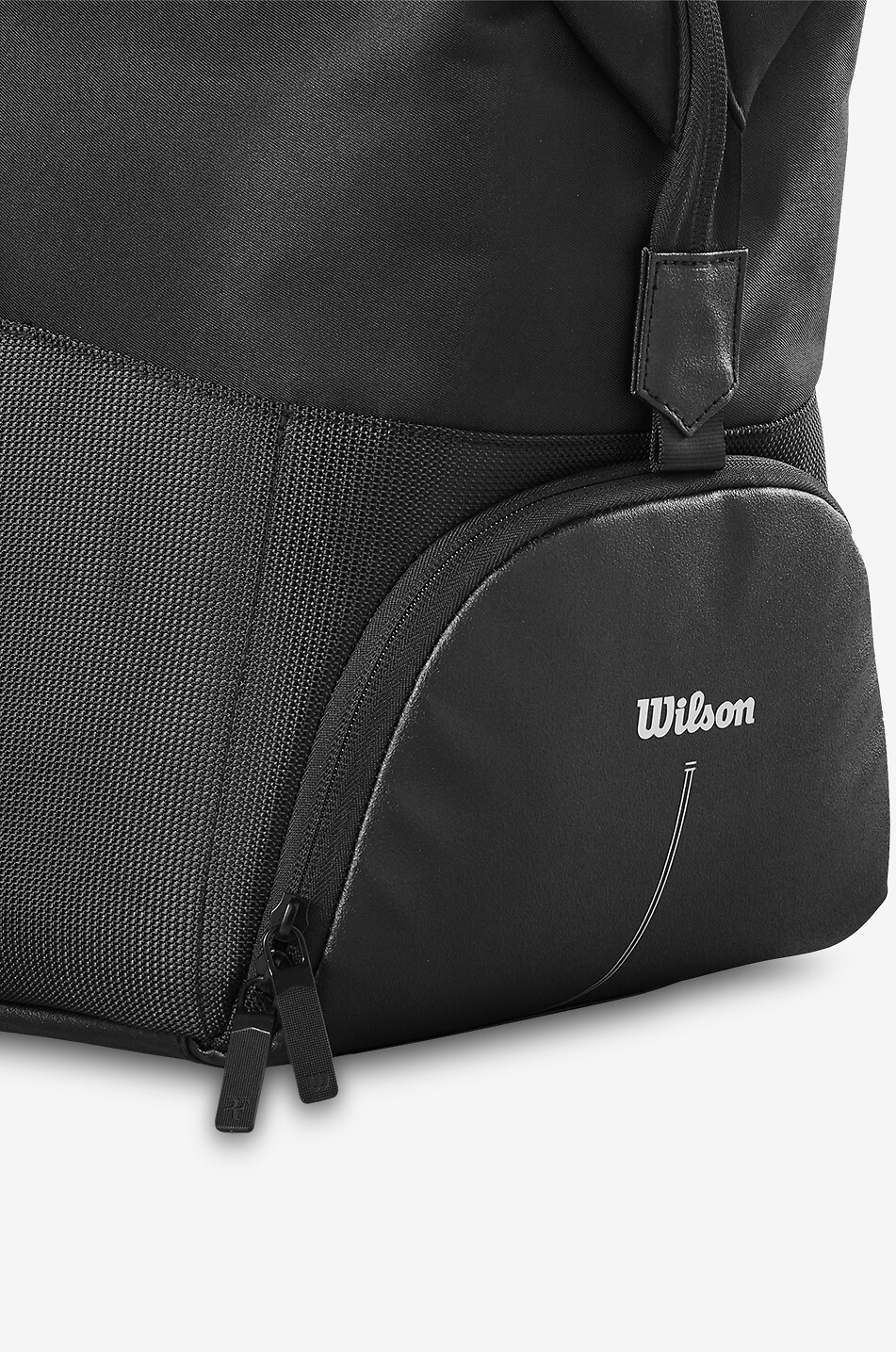 WILSON RF Practice 6 Pack racquet bag Unisex BLACK 3