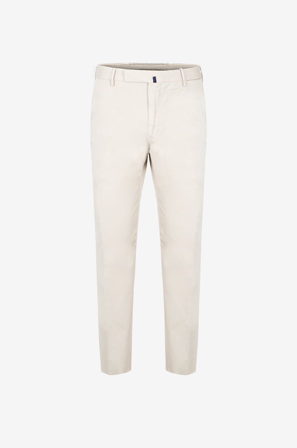 Pantalon classique en coton et soie