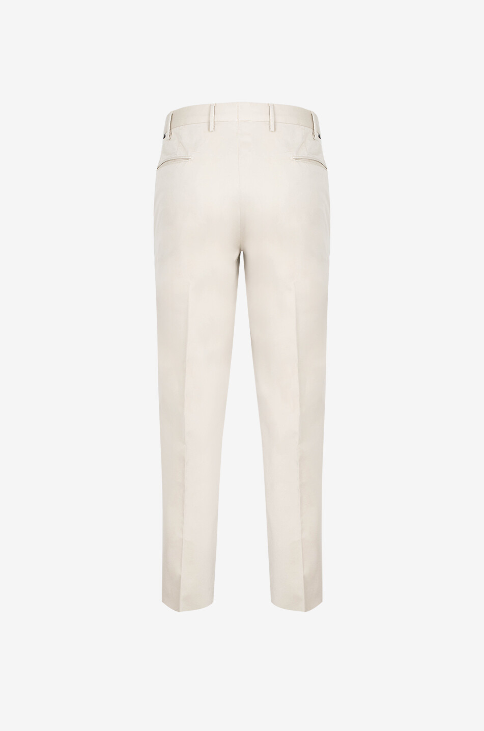 INCOTEX Pantalon classique en coton et soie Homme Beige clair 2
