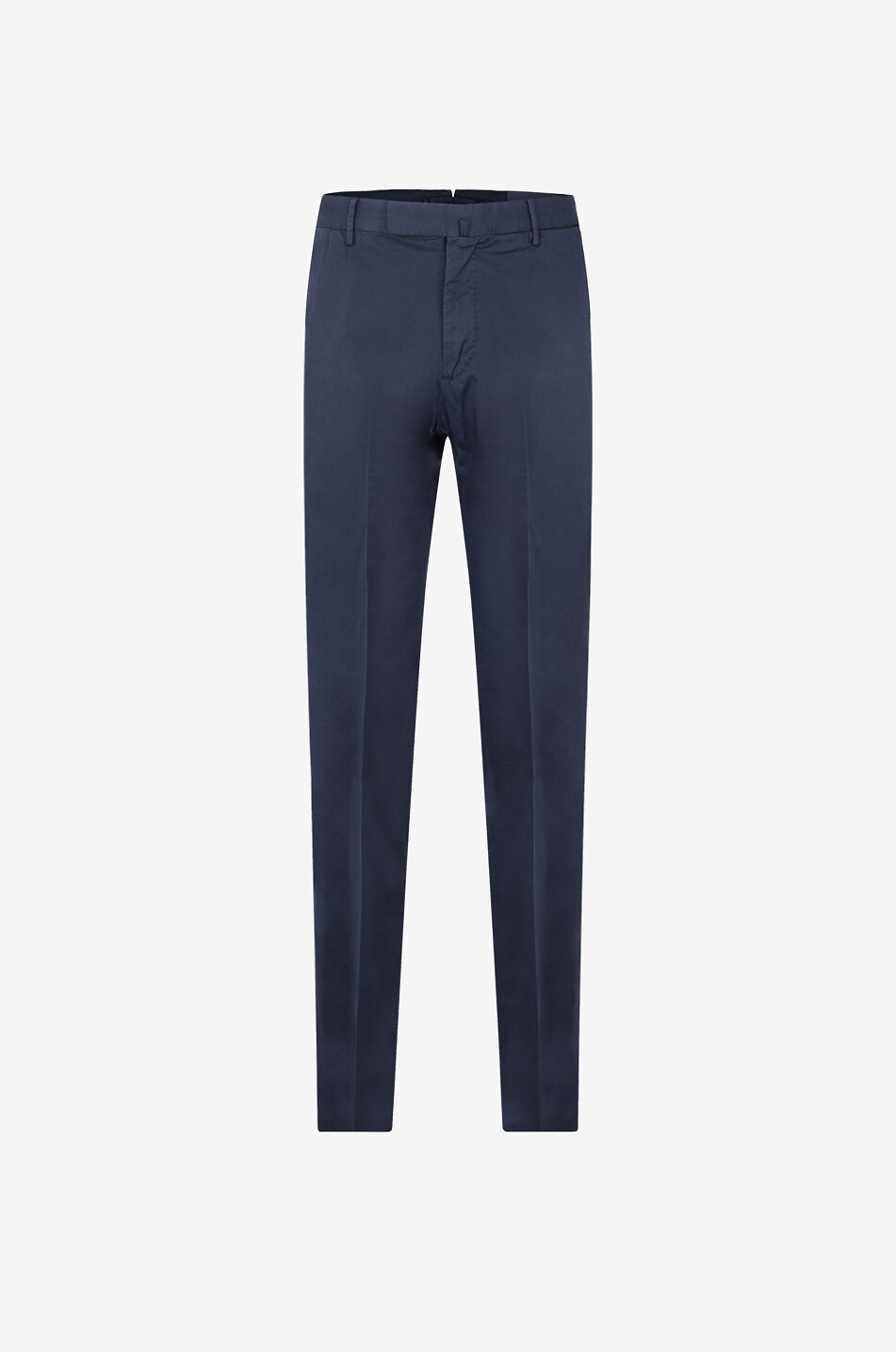 Pantalon classique en coton et soie