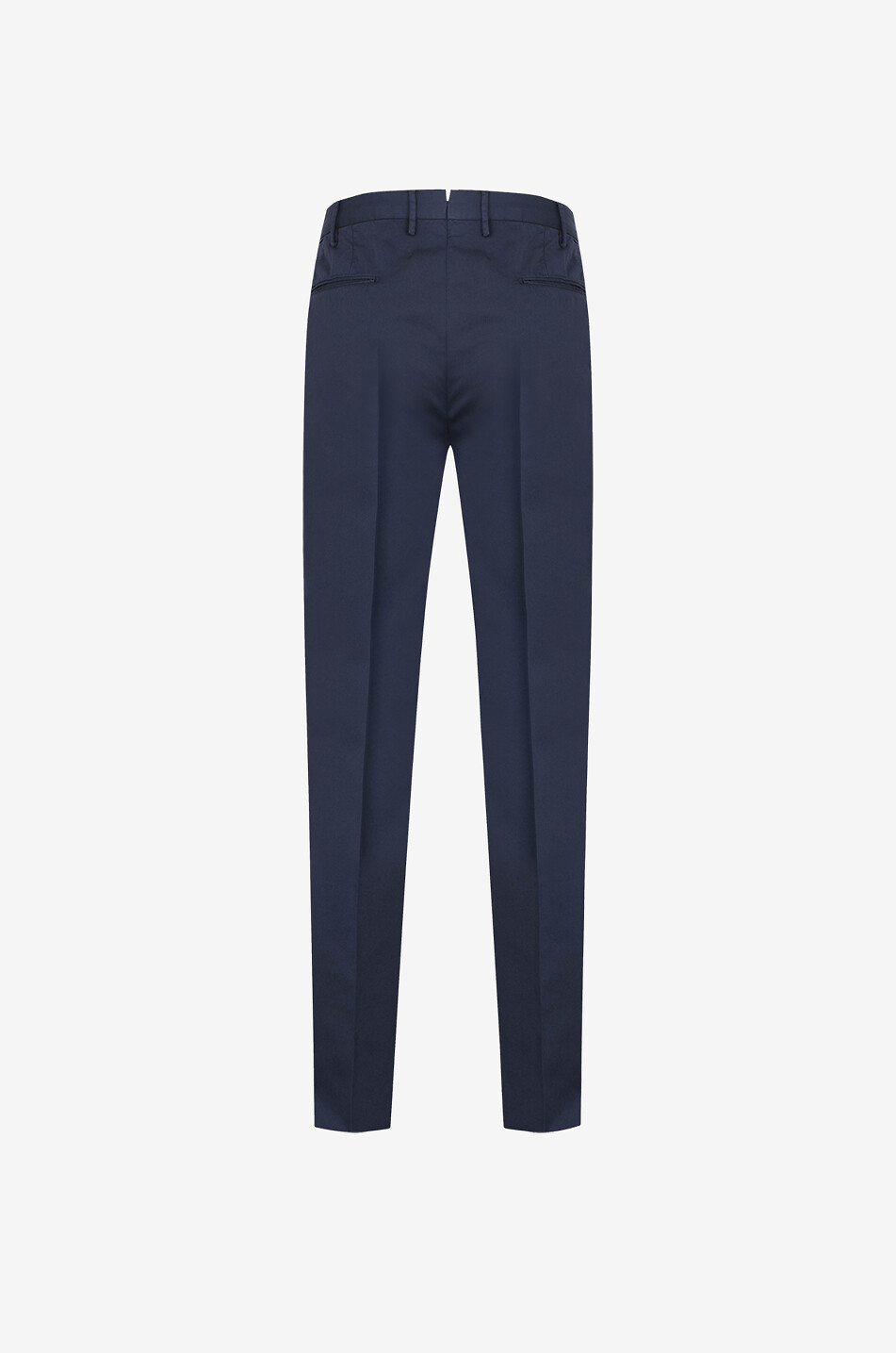 INCOTEX Pantalon classique en coton et soie Homme BLEU FONCE 2