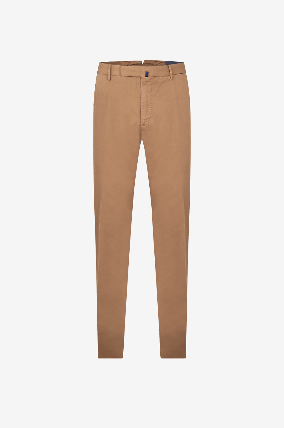 Pantalon classique en coton et soie