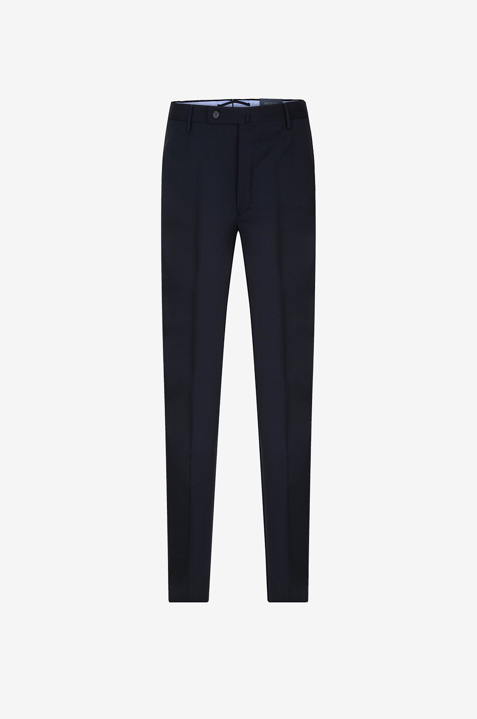 INCOTEX Klassische Schurwollhose Herren DUNKELBLAU 1