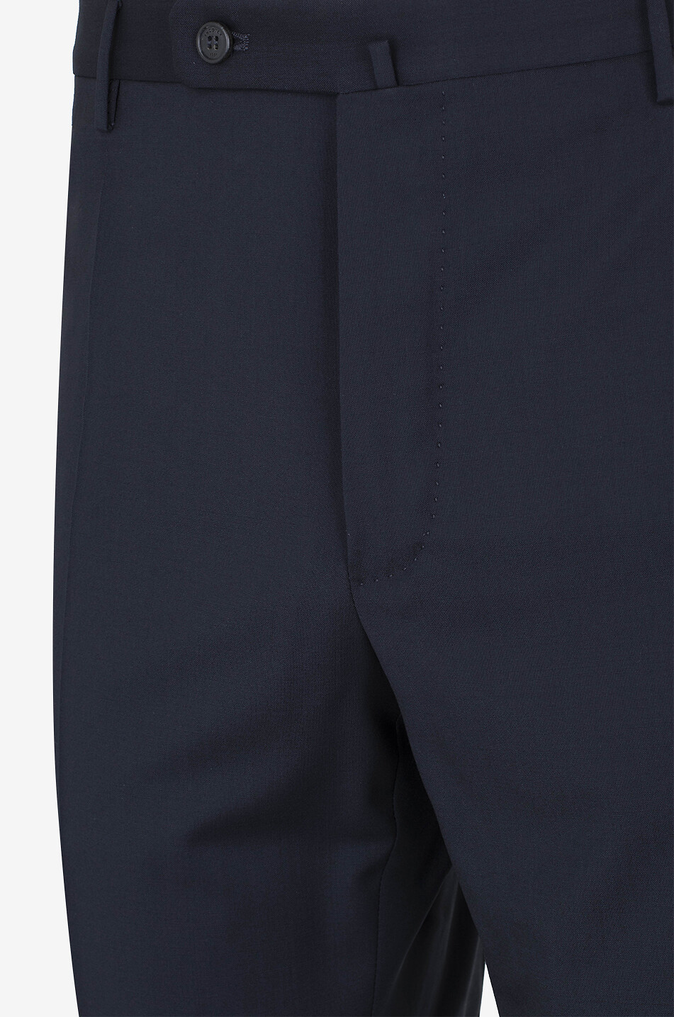 INCOTEX Klassische Schurwollhose Herren DUNKELBLAU 3