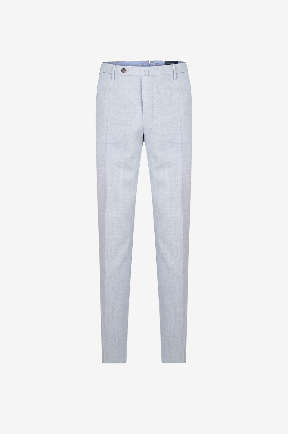 INCOTEX Klassische Schurwollhose Herren HELLGRAU 1