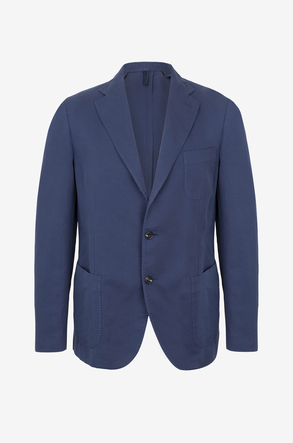 Blazer aus Leinen und Baumwolle