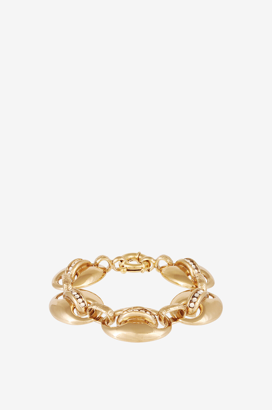 GAS BIJOUX Goldenes Armband mit Strass Cophea Mini Damen GOLDEN 1