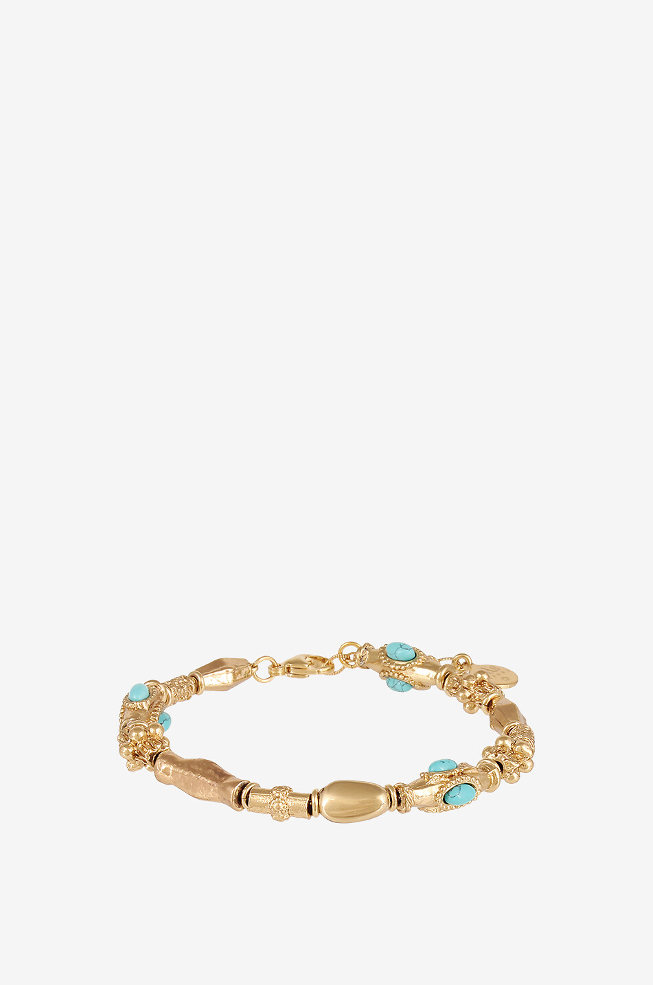 Bracelet en perles et pierres Kali