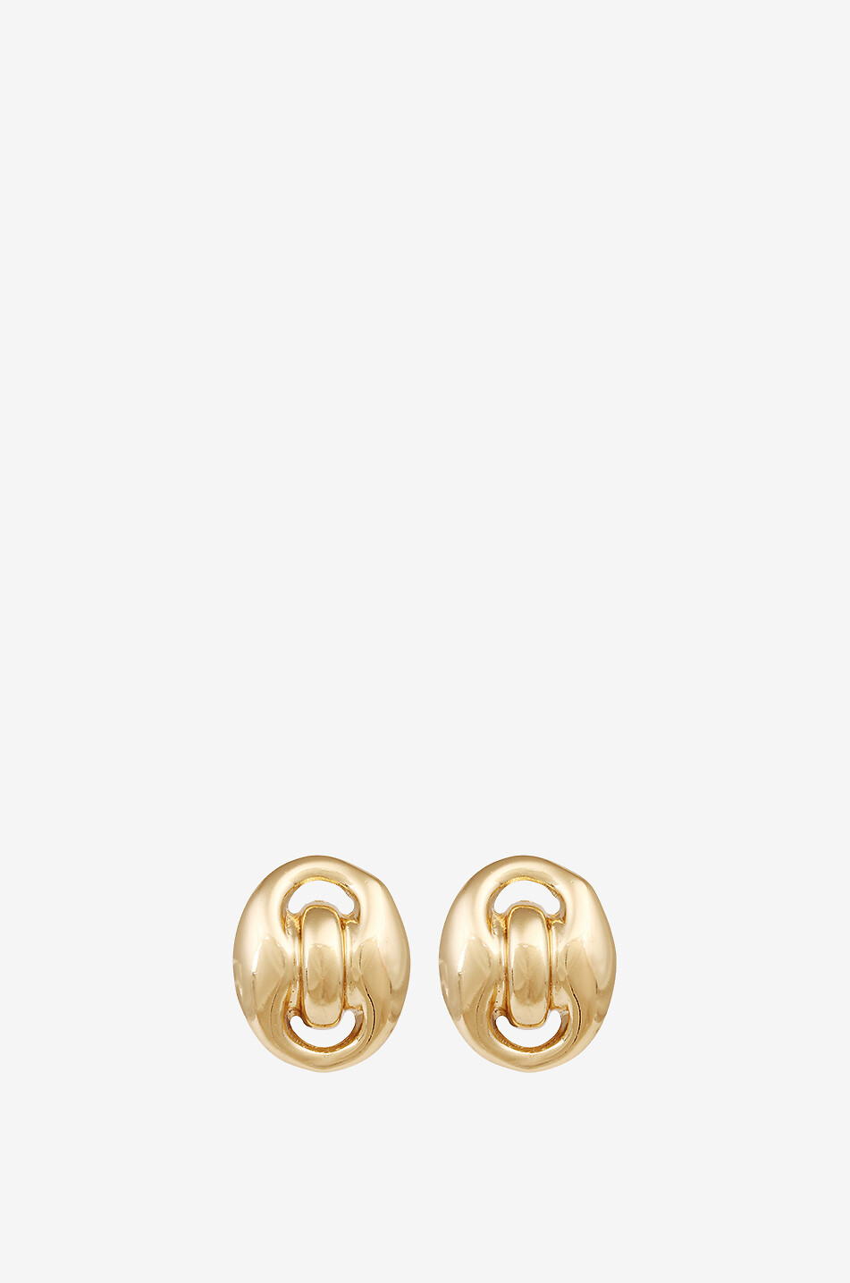 GAS BIJOUX Puce Cophea gold-tone ear clips Women GOLDEN 1