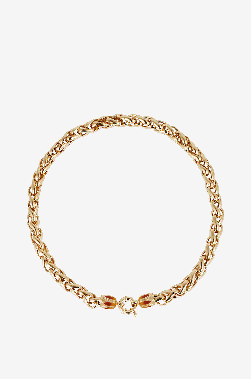 GAS BIJOUX Alexi PM chunky gold-tone necklace Women GOLDEN 1