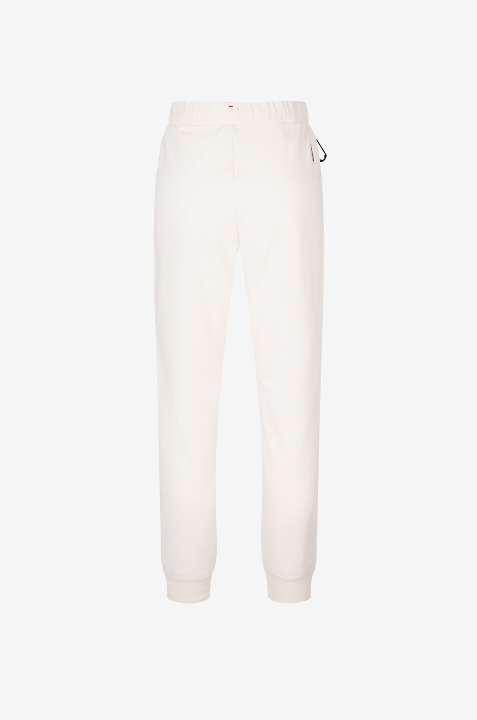 MONCLER GRENOBLE Pantalon de jogging en jersey stretch Day-Namic Femme BLANC CASSE 2