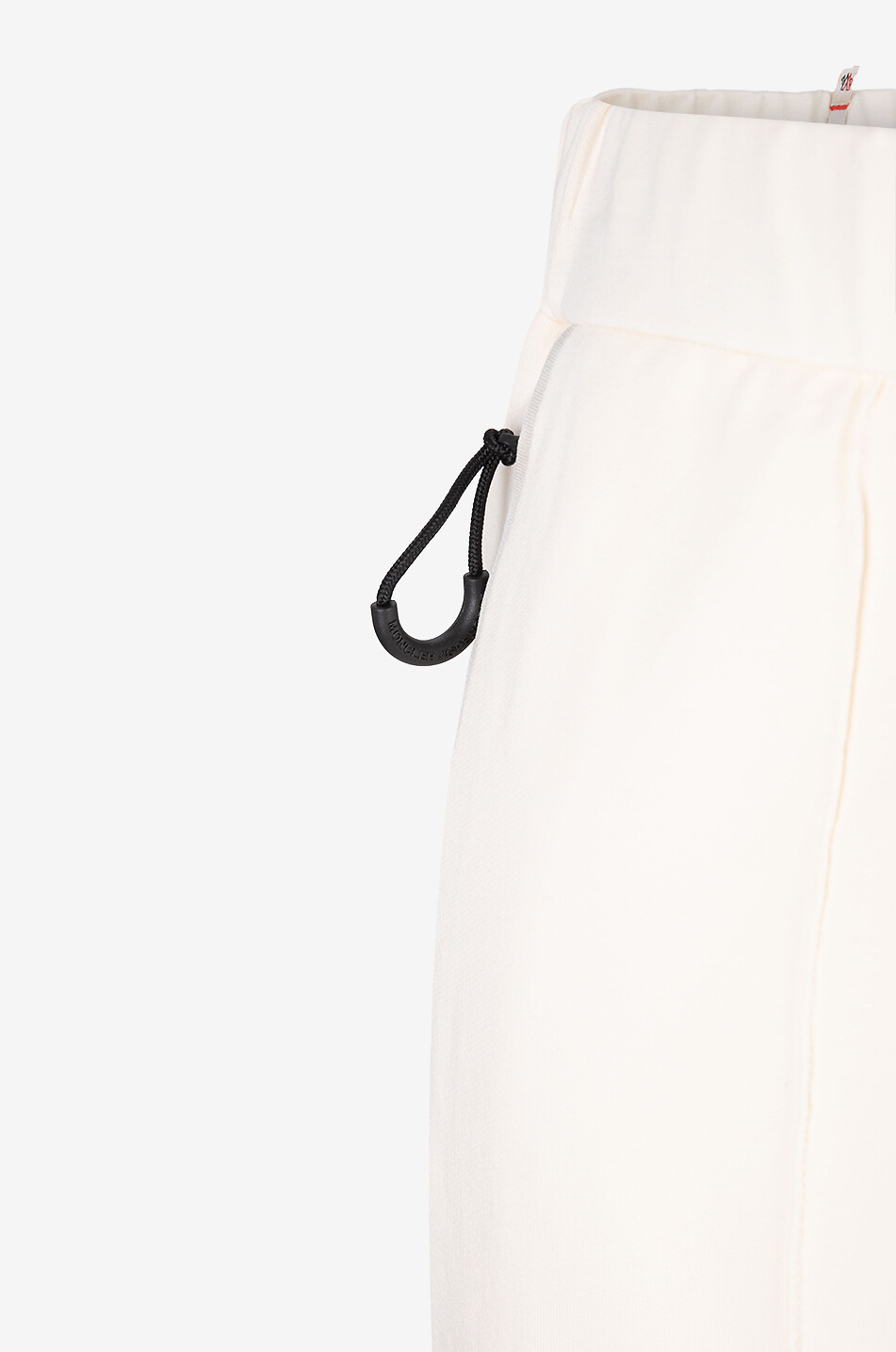 MONCLER GRENOBLE Pantalon de jogging en jersey stretch Day-Namic Femme BLANC CASSE 3