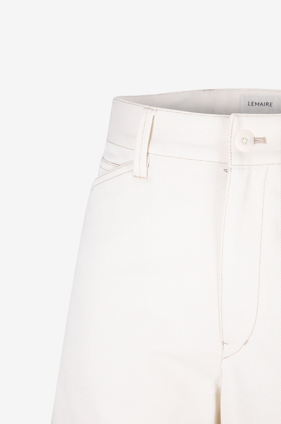 Pantalon à cinq poches Twisted Creamy Shite