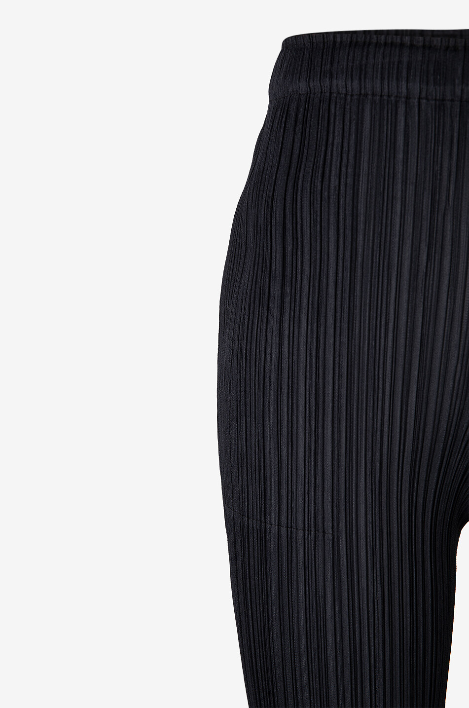 PLEATS PLEASE Pantalon slim plissé Thicker Bottoms 1 Femme NOIR 3