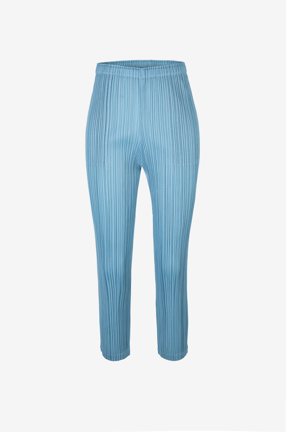 PLEATS PLEASE ISSEY MIYAKE Gerade verkürzte Plissee-Hose Monthly Colors January Damen BLAU 1