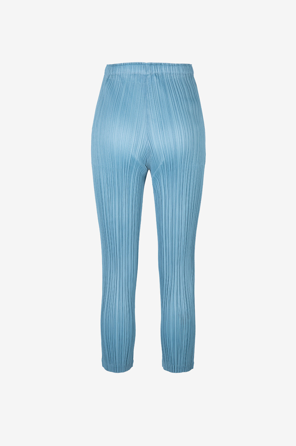 PLEATS PLEASE ISSEY MIYAKE Gerade verkürzte Plissee-Hose Monthly Colors January Damen BLAU 2