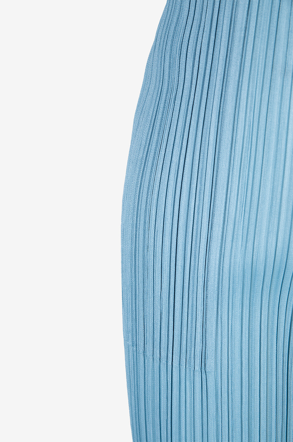 PLEATS PLEASE ISSEY MIYAKE Gerade verkürzte Plissee-Hose Monthly Colors January Damen BLAU 3