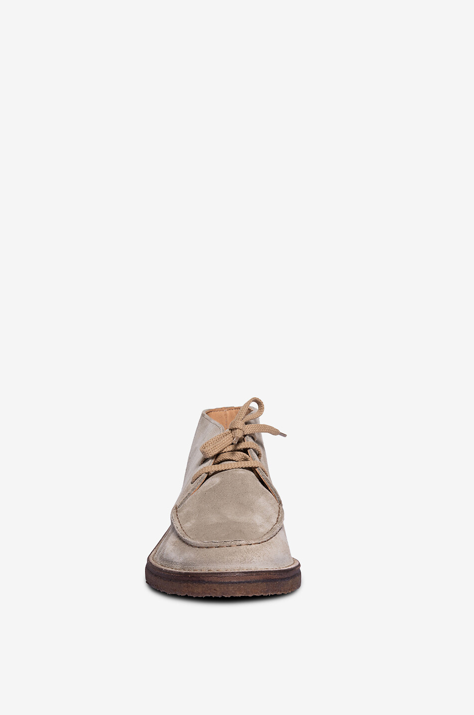 DRAKES Crosby Moc-Toe Chukka suede lace-up ankle boots Men BEIGE 2