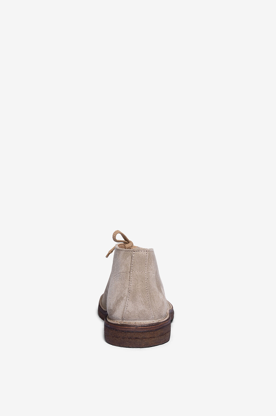 DRAKES Crosby Moc-Toe Chukka suede lace-up ankle boots Men BEIGE 4