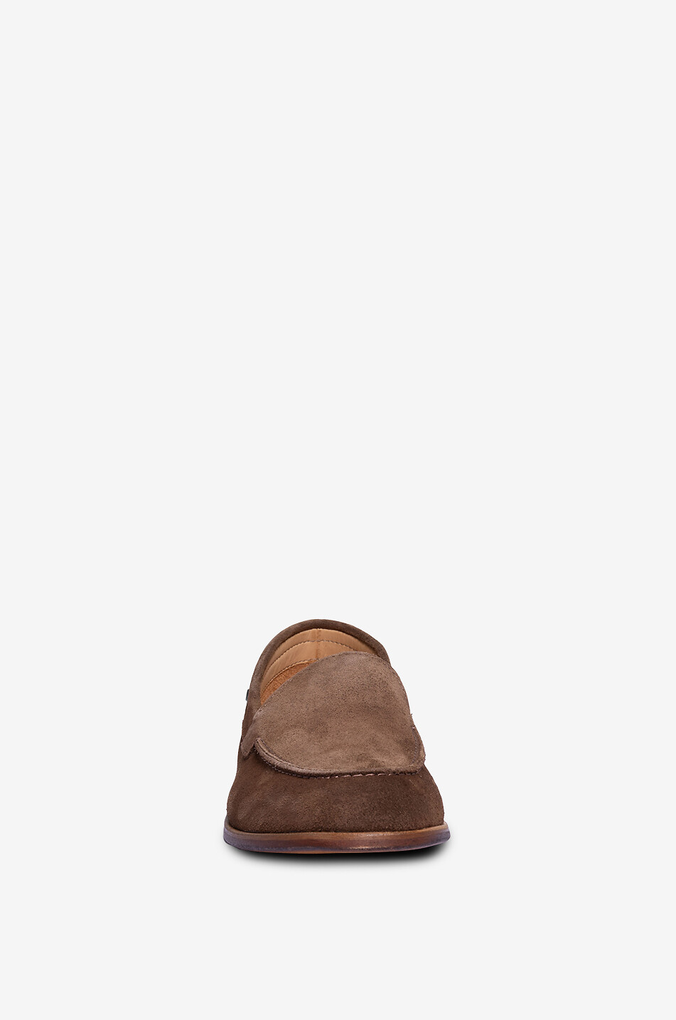 DRAKES Henri summer suede loafers Men BROWN 2