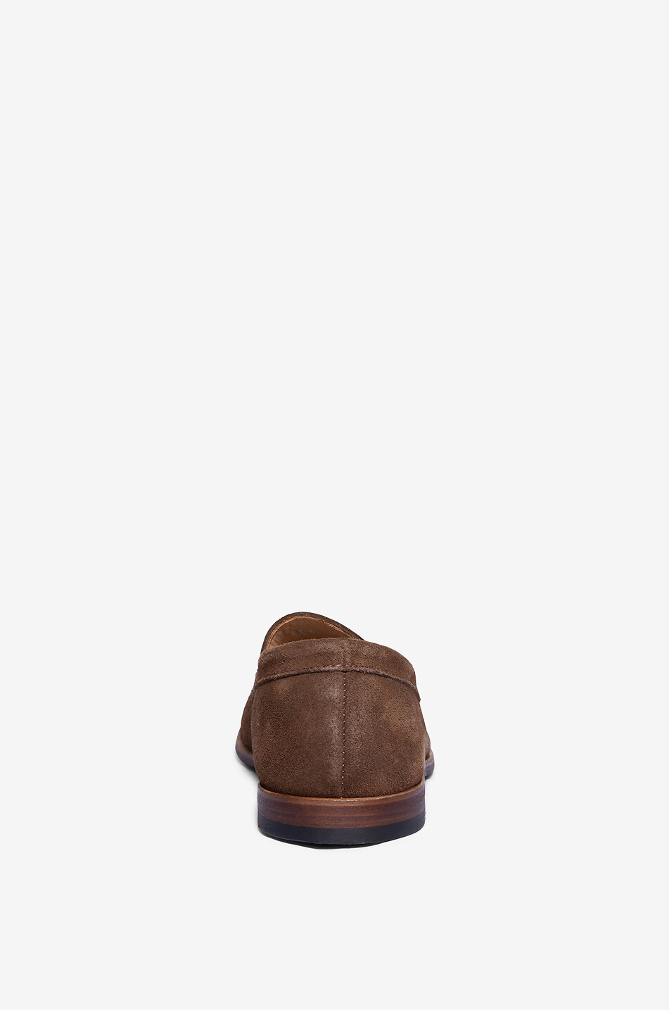 DRAKES Henri summer suede loafers Men BROWN 4
