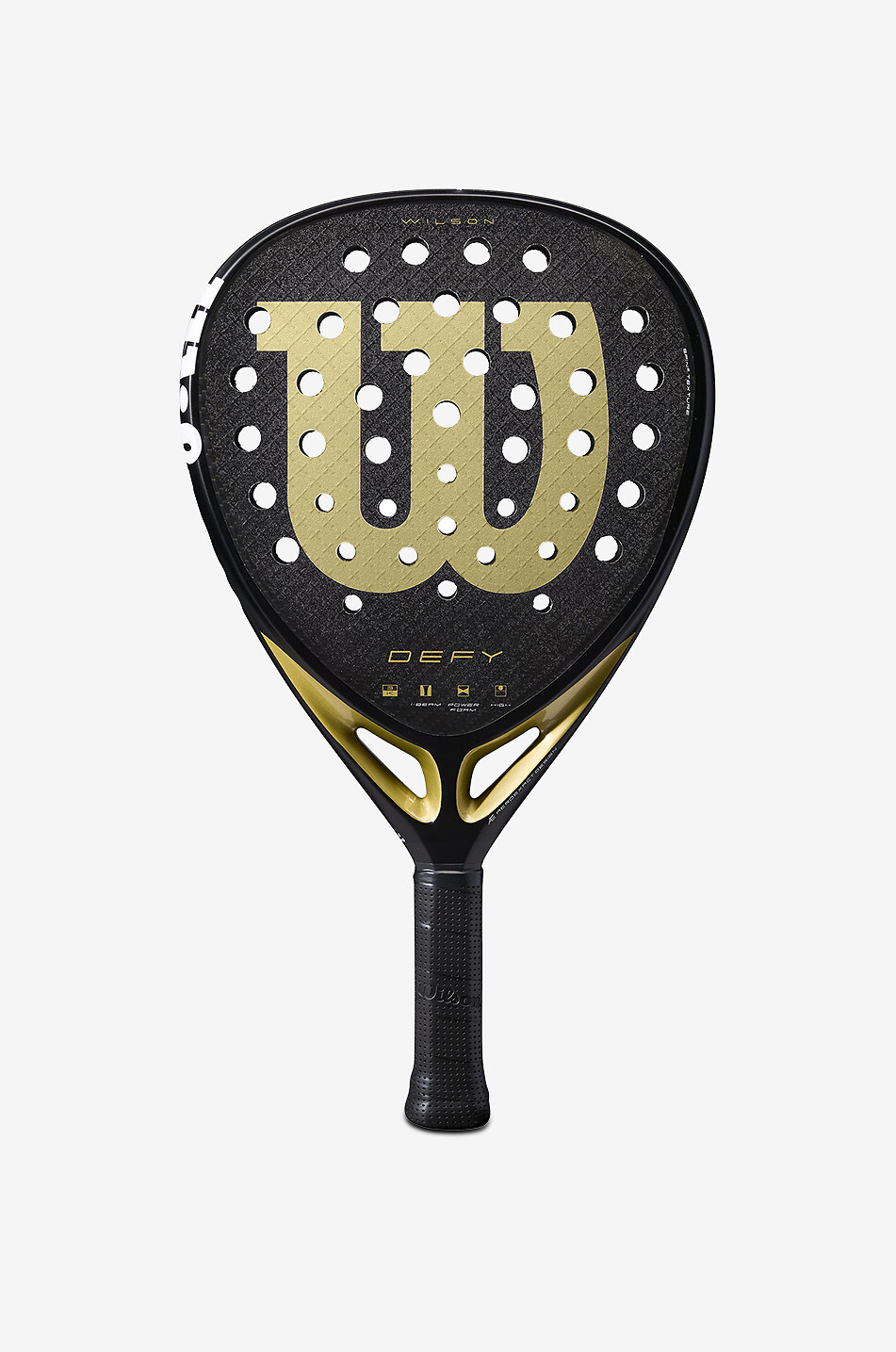 WILSON Padel-Schläger Defy V1 Unisex Farblos 1