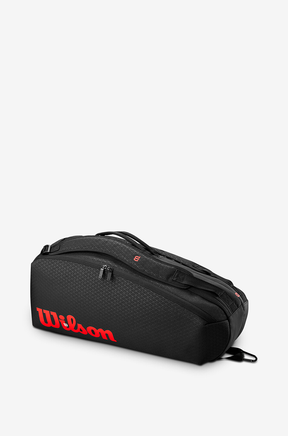 WILSON Clash V3 Super Tour 6 Pack racquet bag Unisex BLACK 1