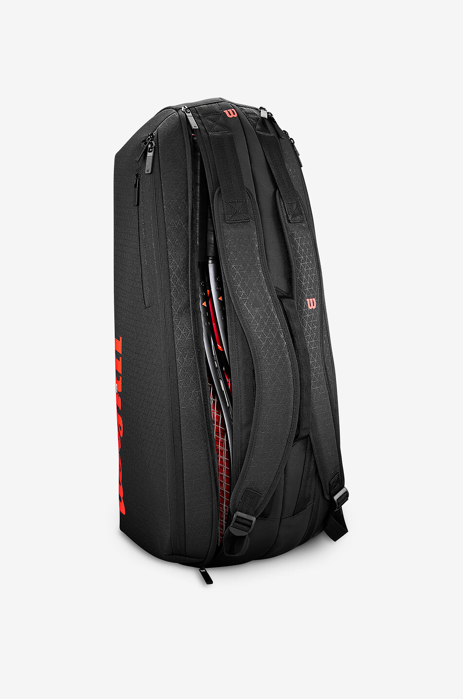 WILSON Clash V3 Super Tour 6 Pack racquet bag Unisex BLACK 4