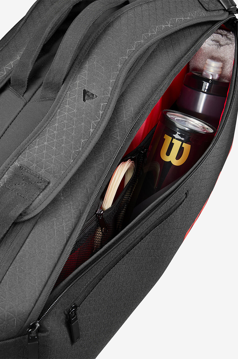 WILSON Clash V3 Super Tour 6 Pack racquet bag Unisex BLACK 5