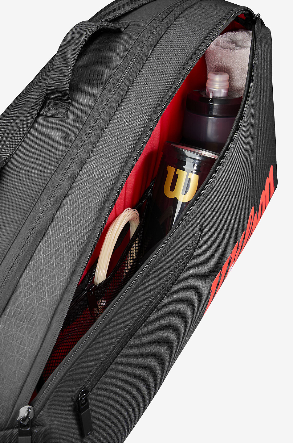 WILSON Clash V3 Super Tour 3 Pack racquet bag Unisex BLACK 5