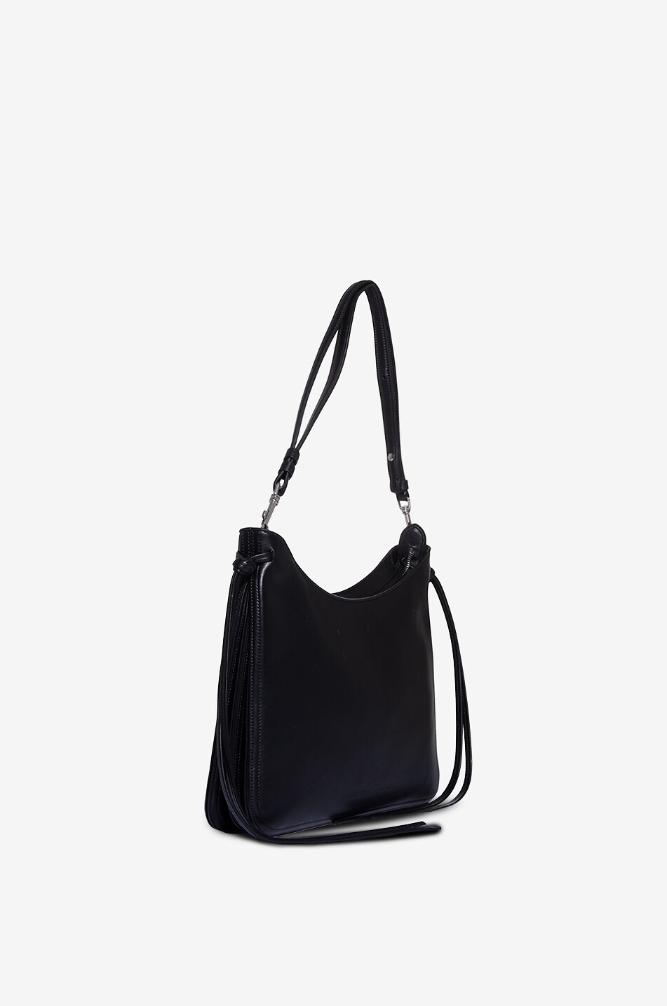 PHOEBE PHILO Gig Medium nappa leather shoulder bag Women BLACK 2