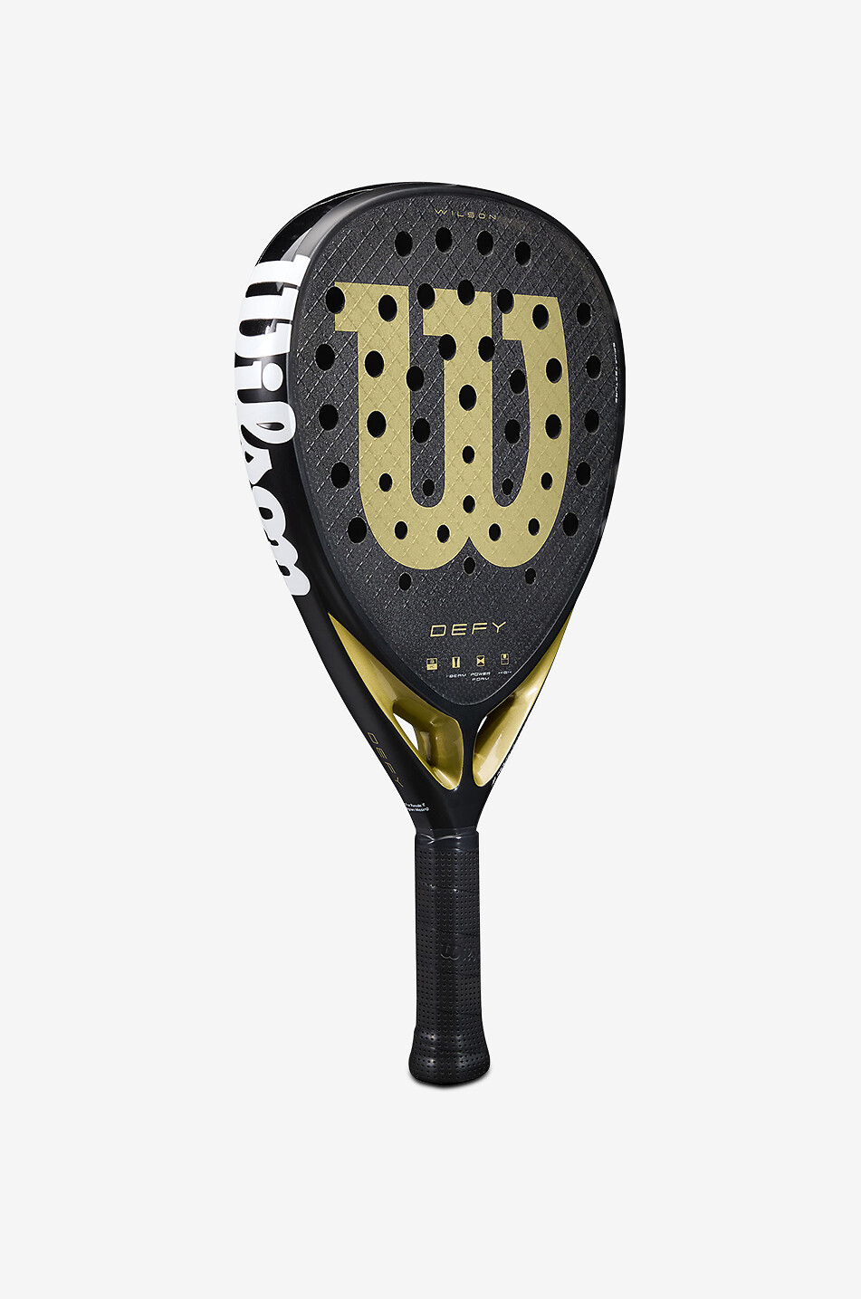 WILSON Padel-Schläger Defy V1 Unisex Farblos 3
