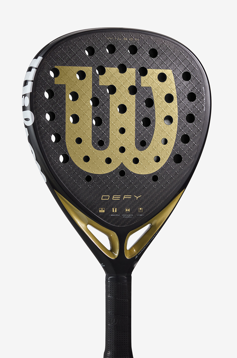 WILSON Padel-Schläger Defy V1 Unisex Farblos 4