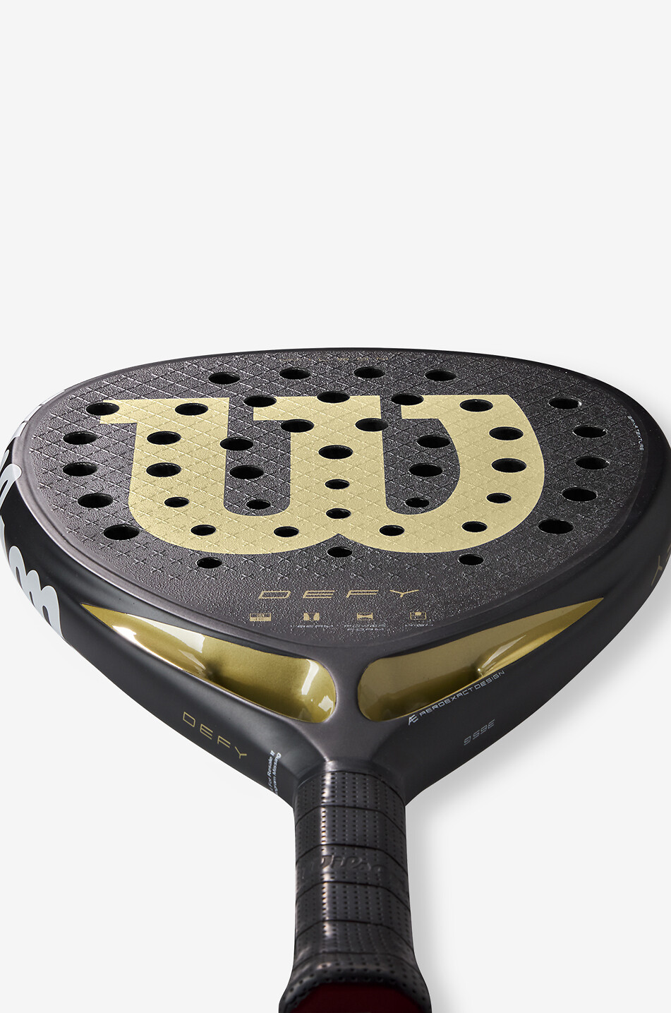 WILSON Padel-Schläger Defy V1 Unisex Farblos 5