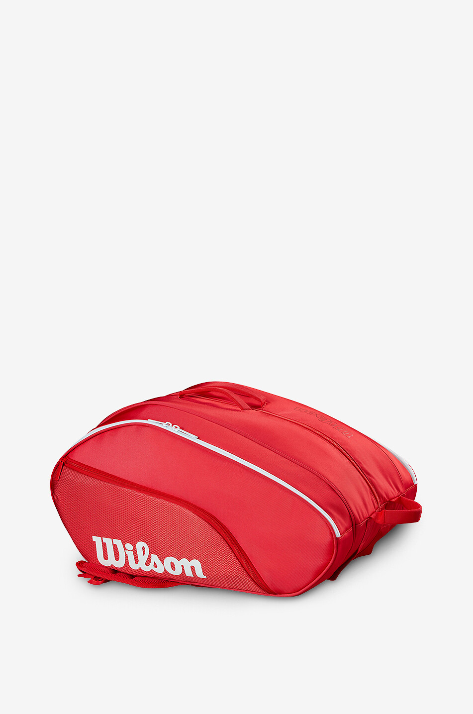 WILSON Sac de raquettes Padel Tour Unisexe ROUGE 1