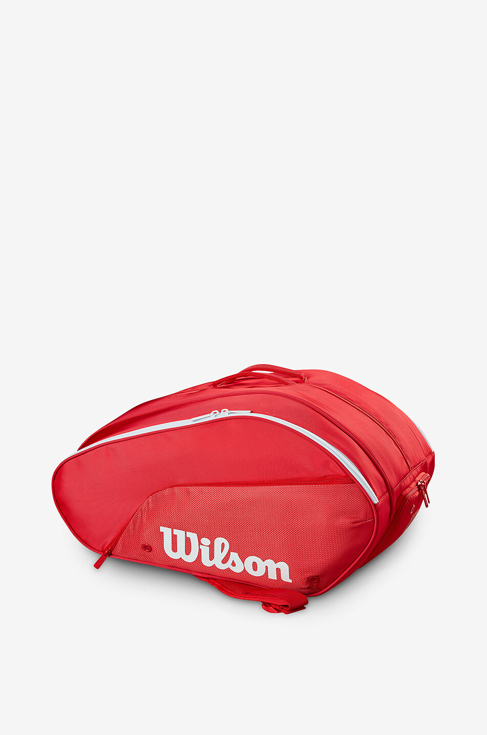 WILSON Sac de raquettes Padel Tour Unisexe ROUGE 2