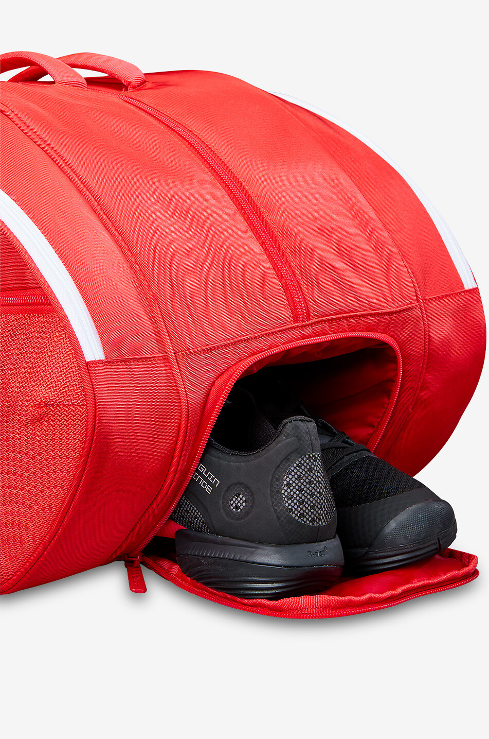 WILSON Sac de raquettes Padel Tour Unisexe ROUGE 4