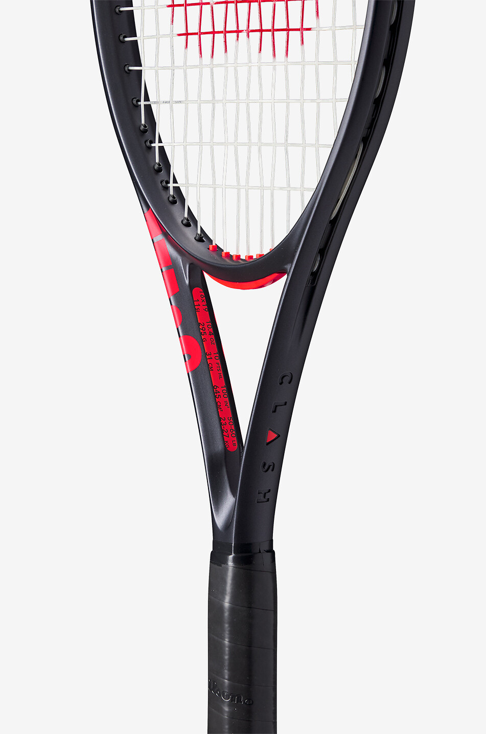 WILSON Raquette de tennis Clash 100 V3 Homme MULTICOLORE 4