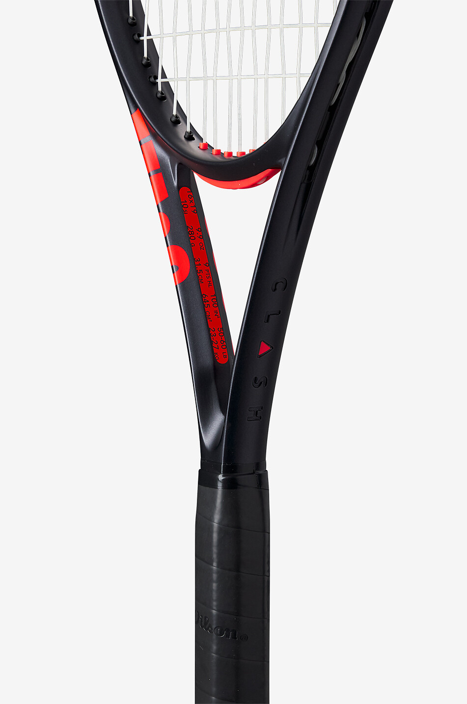 WILSON Clash 100L V3 tennis racquet Men MULTI COLOURED 4