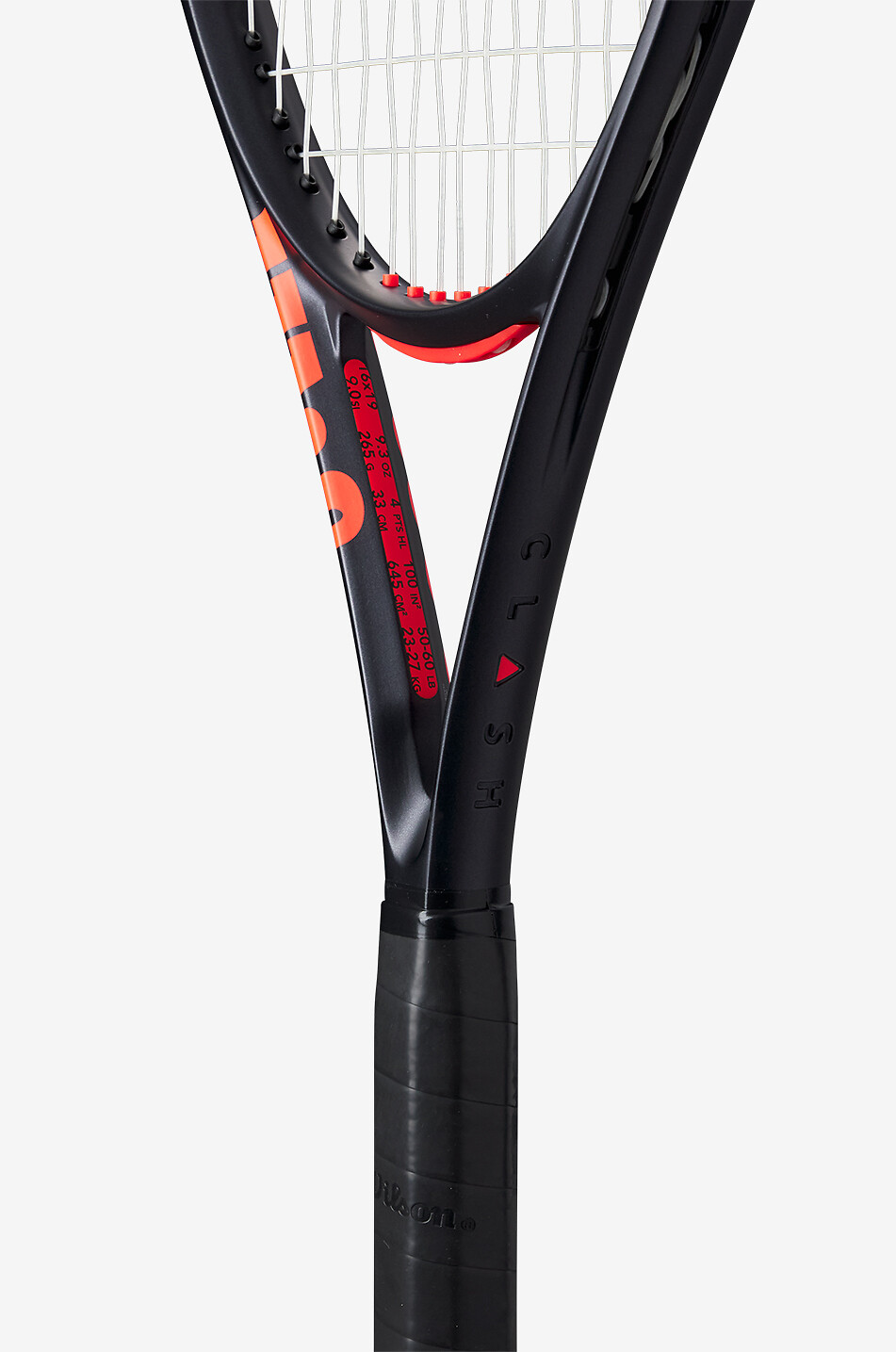 WILSON Clash 100UL V3 tennis racquet Men MULTI COLOURED 4