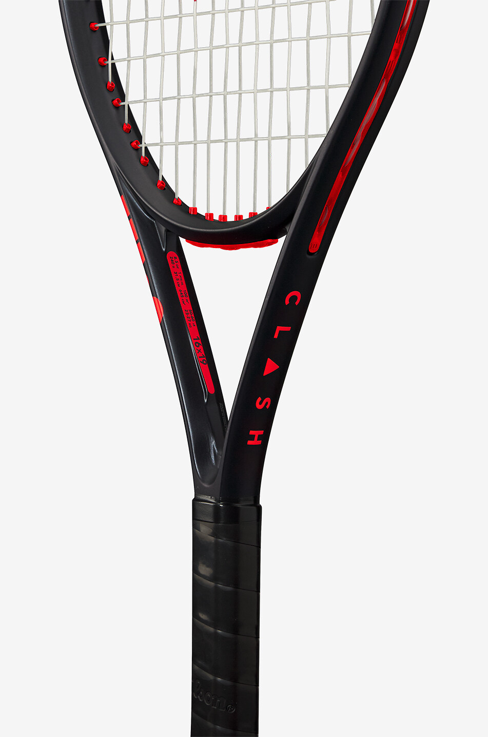 WILSON Tennisschläger für Kinder Clash 25 V3 Unisex BUNT 4
