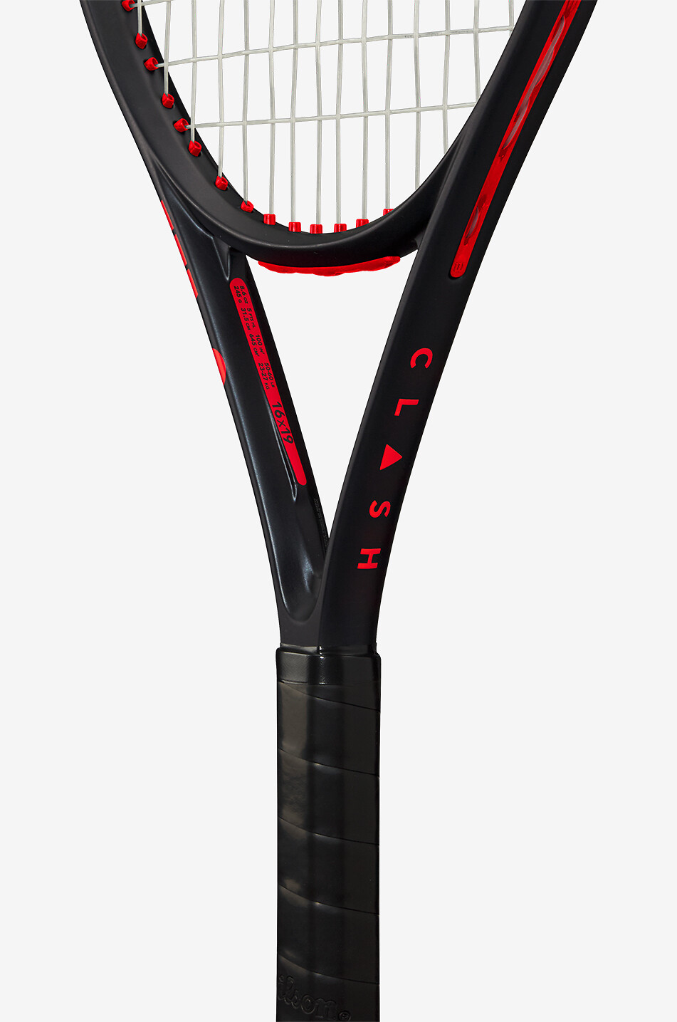 WILSON Clash 26 V3 kids' tennis racquet Unisex MULTI COLOURED 4