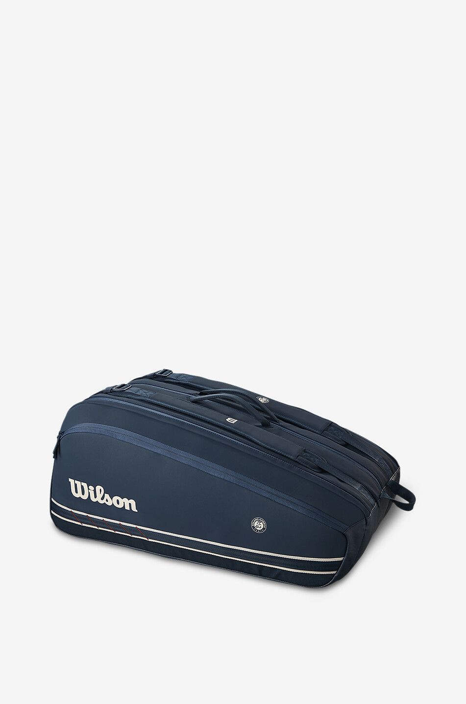 WILSON Roland Garros Session de Soirée Super Tour 15 Pack tennis racquet bag Unisex DARK BLUE 1